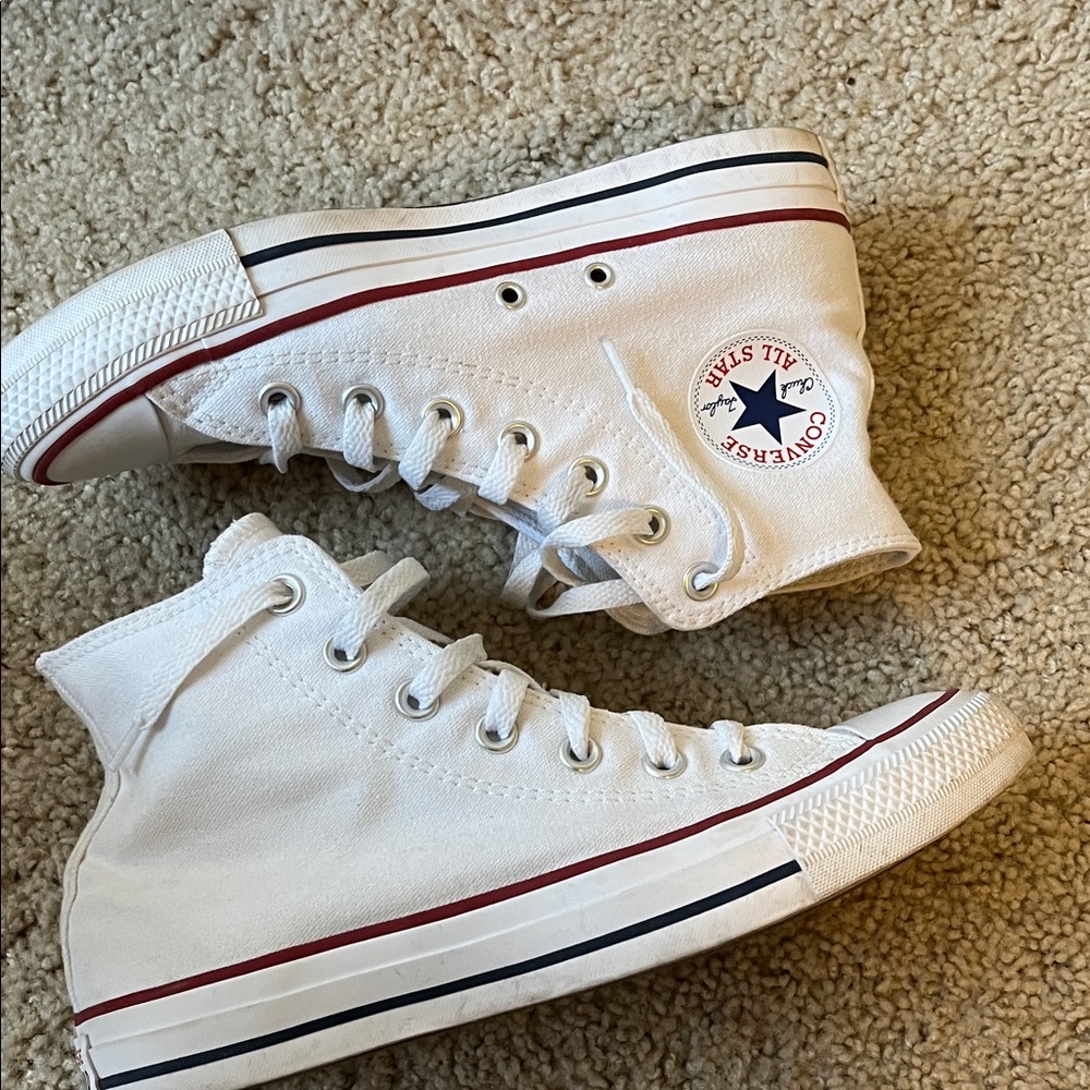 Converse Chuck Taylor All Star High Tops- White